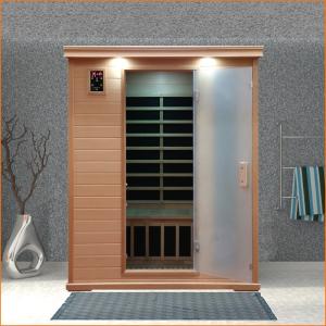 Wholesale carbon heater: Sell Far Infrared Sauna Room with Carbon Heater for 3 Person,Made of Canada Hemlock As Personal Care