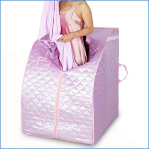 Wholesale pvc bath mat: Portable Steam Sauna with 2L Steamer and Foldable Chair,Personal Care Hot Therapy Steam Bath