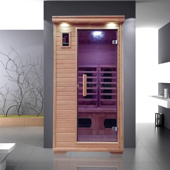 Far Infrared Sauna Room Made of Hemlock,As Personal Care Hot Therapy ...