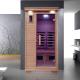 Far Infrared Sauna Room Made of Hemlock,As Personal Care Hot Therapy Sauna Dome