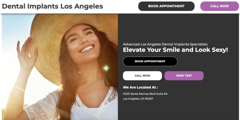 Dental Implants Specialist Los Angeles Dental Implants EC21 Mobile