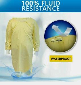 Wholesale medicinal: Isolation Gowns | Reusable | Washable | Fluid Resistant