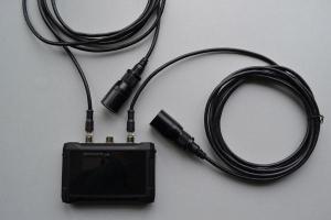 Wholesale 7inch car gps: Dual 2.5M Cable Lens 2.7inch Screen GPS WiFi Racing Car Camera