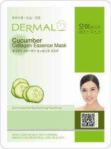 Wholesale bamboo products: Dermal Cucumber Collagen Essence Mask