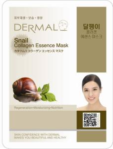 Wholesale herb collagen essence mask: Dermal Snail Collagen Essence Mask