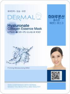 Wholesale hyaluronic collagen mask: Dermal Hyaluronate Collagen Essence Mask