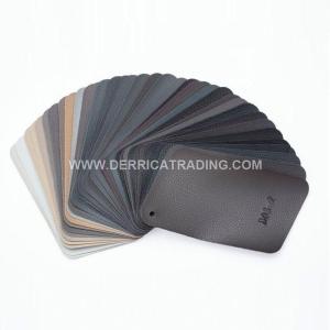 Wholesale upholstery fabric: Waterproof Embossed Upholstery PVC Leather Fabric for Dashboard