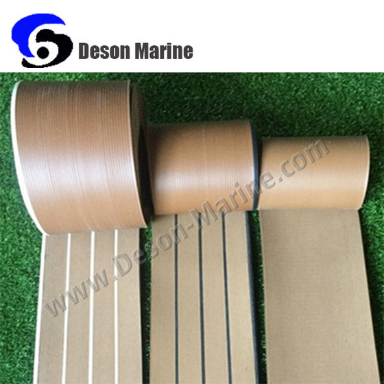 Synthetic Teak PVC Decking for Boat(id:10530124) Product details - View ...