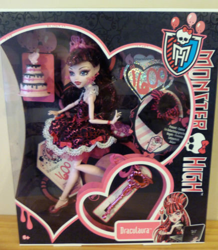 draculaura 1600 doll