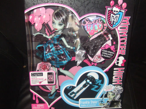 Original Monster High Sweet 1600 Frankie Stein Doll(id:6546496) Product ...