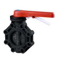 Handle Butterfly Valve(id:10484287). Buy China PVDF Butterfly Valve ...