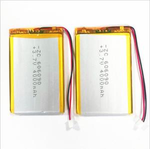 Wholesale lithium ion polymer battery: li-ion Lithium Polymer Battery 606090 3.7v 4000mah Power Bank Battery