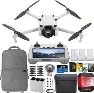 Wholesale 19mic: DJI Mini 3 Pro Camera Drone (With RC Remote)