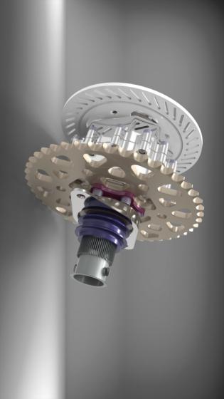 Light Weight Chain Drive Differential System