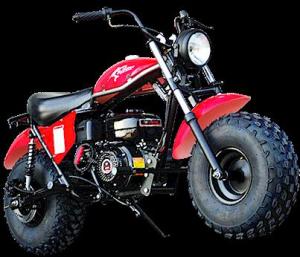 Wholesale brake discs: Monster Dog II Mini Bike 6.5hp with Torque Converter  Disc Brake  Front & Rear Sus +1(848)224-0372