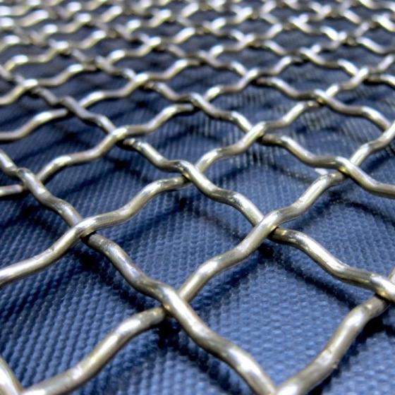 crimped wire mesh