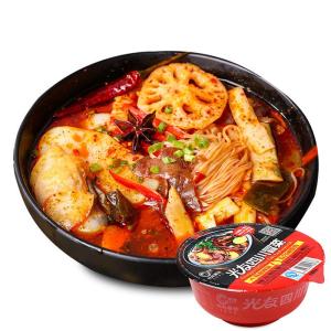 Wholesale hot pot: 250g Chinese Hot Pot Self-heating Packaging Self Heating Instant Hot Pot Chinese Spicy Insulated Hot