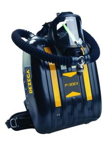 Wholesale full face gas mask: DEZEGA Compressed Oxygen Self-contained Closed-circuit Breathing Apparatus (P-30EX)
