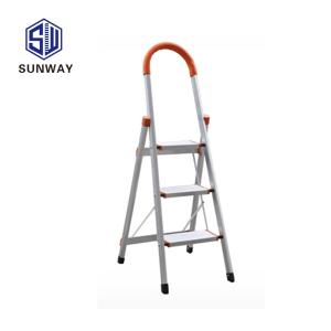 Wholesale folding ladders: 3 Step Aluminium Ladder Folding Steps Household Ladder China Wholesale Wholesale folding ladders: 3 Step Aluminium Ladder Folding Steps Household Ladder China Wholesale