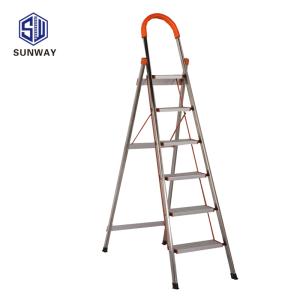Wholesale aluminium ladder: 6 Steps Aluminum Extension Step Ladder Aluminium EN131 Ladder