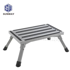 Wholesale ladder step stool: Factory Small Folding Step Stool Ladder Work Platform Wholesale ladder step stool: Factory Small Folding Step Stool Ladder Work Platform