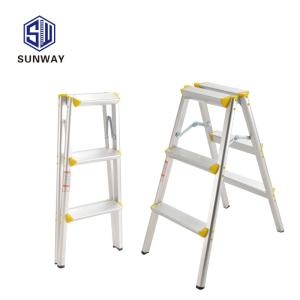 Wholesale Ladders: Aluminum Doubl Side Step Stool Ladder