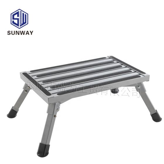 Factory Small Folding Step Stool Ladder Work Platform