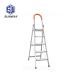 D Type 5 Steps Home Fixing Use Folding Household Ladder with Handrail