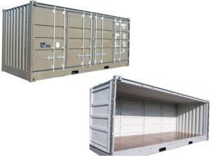 Wholesale Container: Open Side Container