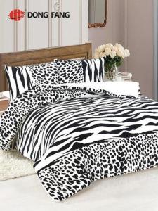 Wholesale germany bed: Flannel Solid Quilt DF2052
