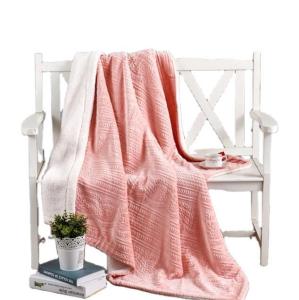 Wholesale travel blanket: Super Soft Flannel Fabric Plush Pillow and Blanket Set Travel Blanket