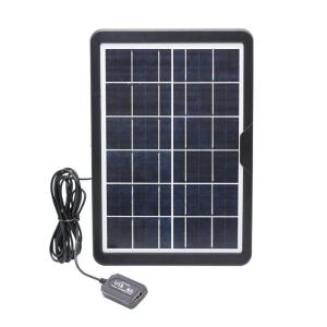Wholesale solar converter: 8 Watt 6V Lightweight Solar Panel