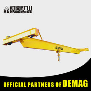 Wholesale underslung crane: 10ton 20ton 30ton Single Girder Electric Traveling Overhead Crane Specification with Hoist