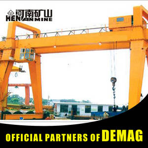 Wholesale container crane china: Hot Sale Efficiency Traveling Gantry Crane Lifts for Gantry Crane