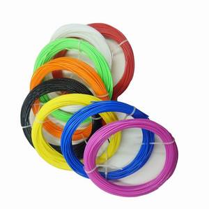 Wholesale 1.75mm pla filament: 3D Drawing Pen Filament 8 Colors Pack, 50g/ Color 1.75mm PLA Filament