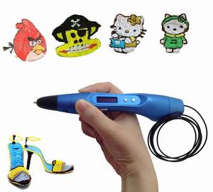 Wholesale Educational Equipment: New 3D Pen W/OLED Screen for Kids Gift