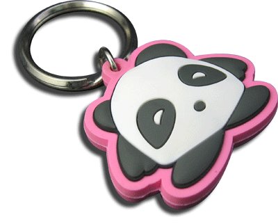 keychain silicone