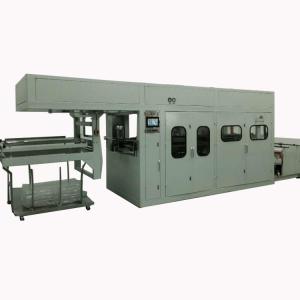 Wholesale Plastic Vacuum Forming Machinery: Servo Motor Control Automatic Thermoforming Packing Machine
