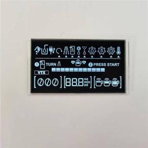 Wholesale led clock: DG18007V VA LCD, Transmissive, Negative, 1/3D, 1/2B , 12 Oclock