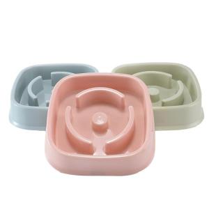 Wholesale plastic bowl: Wholesale Durable Plastic PET  Bowls & Feeders for Cats and Dogs Slow Eating Food and Water Bowl