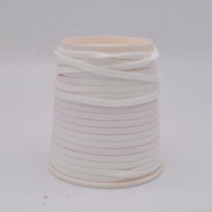 Wholesale polyester strap: Large Stock 3.5mm Raw Materials Plat Elastic Band Earloop for Disposable Mask