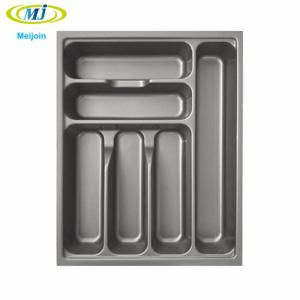 Wholesale plastic trays: High Quality Plastic Cabinet Drawer Cutlery Tray Insert