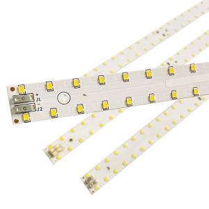Wholesale seoul chip: 19.5'' CE RoHS ETL 34-37V 18W LED Light Strip Bulb PCB Circuit Board SMD 94V 0 LED PCB Board