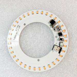 Wholesale round led: Round Ceiling Light Flood Lamp Dob LED Driver IC 12w PCB LED 220v Module110v AC LED Light Engine