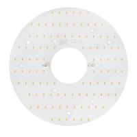 Custom LED Ring PCB 10 2835 DC LED Ceiling Lamp Module Round PCB LED Module for Round High Bay LED