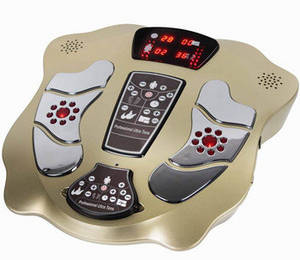 Wholesale slimming medicine: Low-frequency Pulse Far Infrared Heating Foot Massage