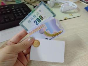 Wholesale stickers on rolls: Hot Stamping Hologram Card Printing