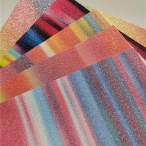 Wholesale adhesive paper: Glitter Paper Rainbow Adhesive Paper