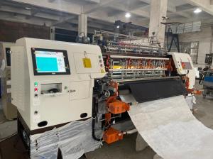 Wholesale needle making machines: Computer Lock Stitch Multi Needle Quilting Machine for Quilt and Jackets