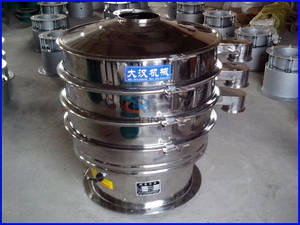 Wholesale washing ball: Supply Food Standards Powder Vibrating Screen Machine for Sieving